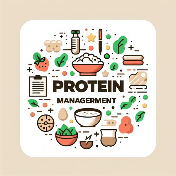 단백질 관리 첫 번째 이미지 단백질 관리 첫 번째 이미지