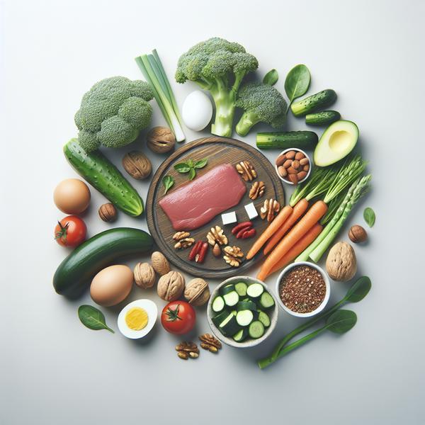 저탄수화물 다이어트 첫 번째 이미지